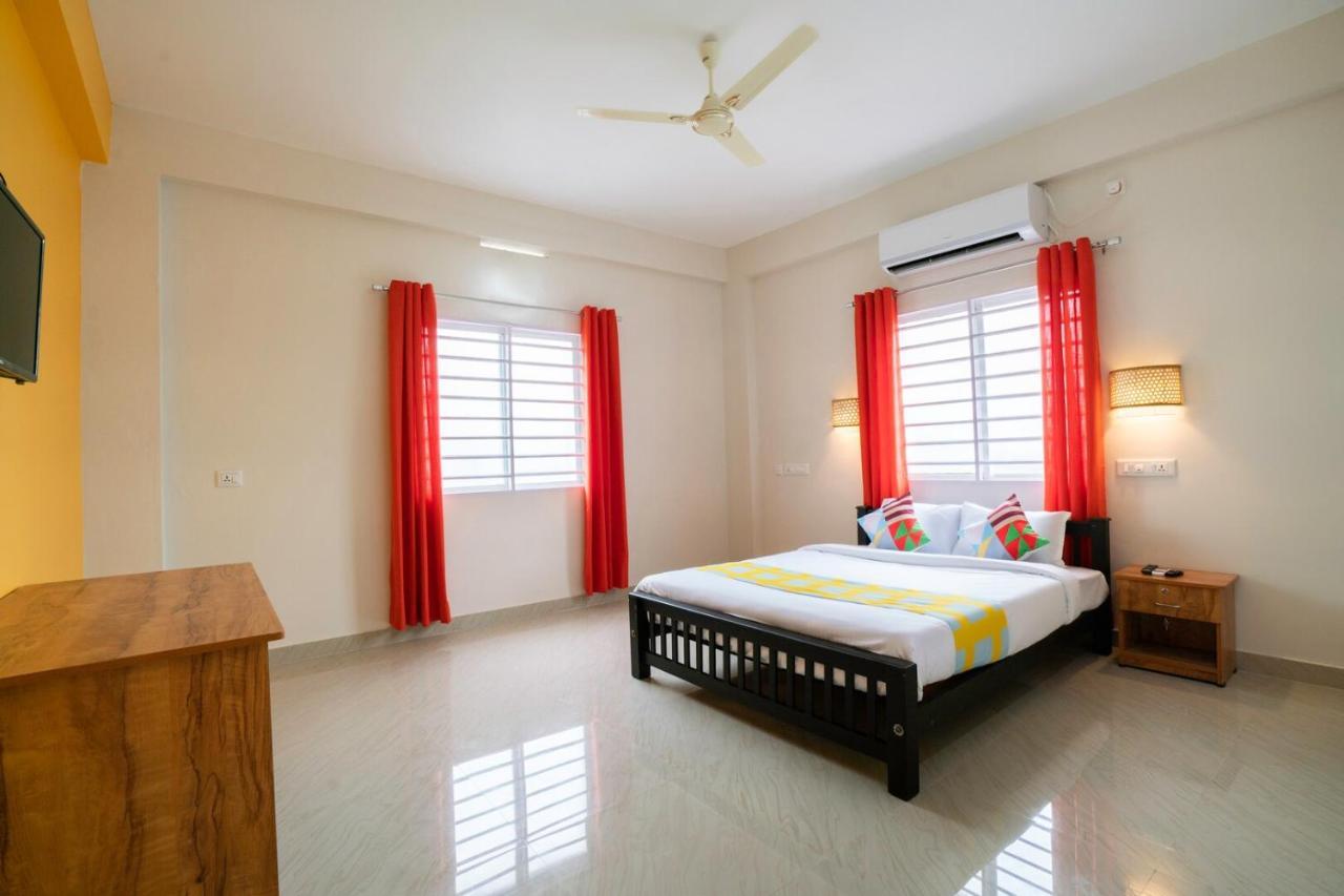 Dreamz Airport Residency Cochin Hotel Nedumbassery Bagian luar foto